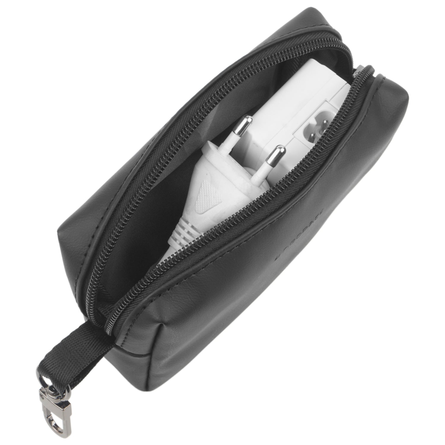Leather Sleeve with Pouch for Upto 16.2