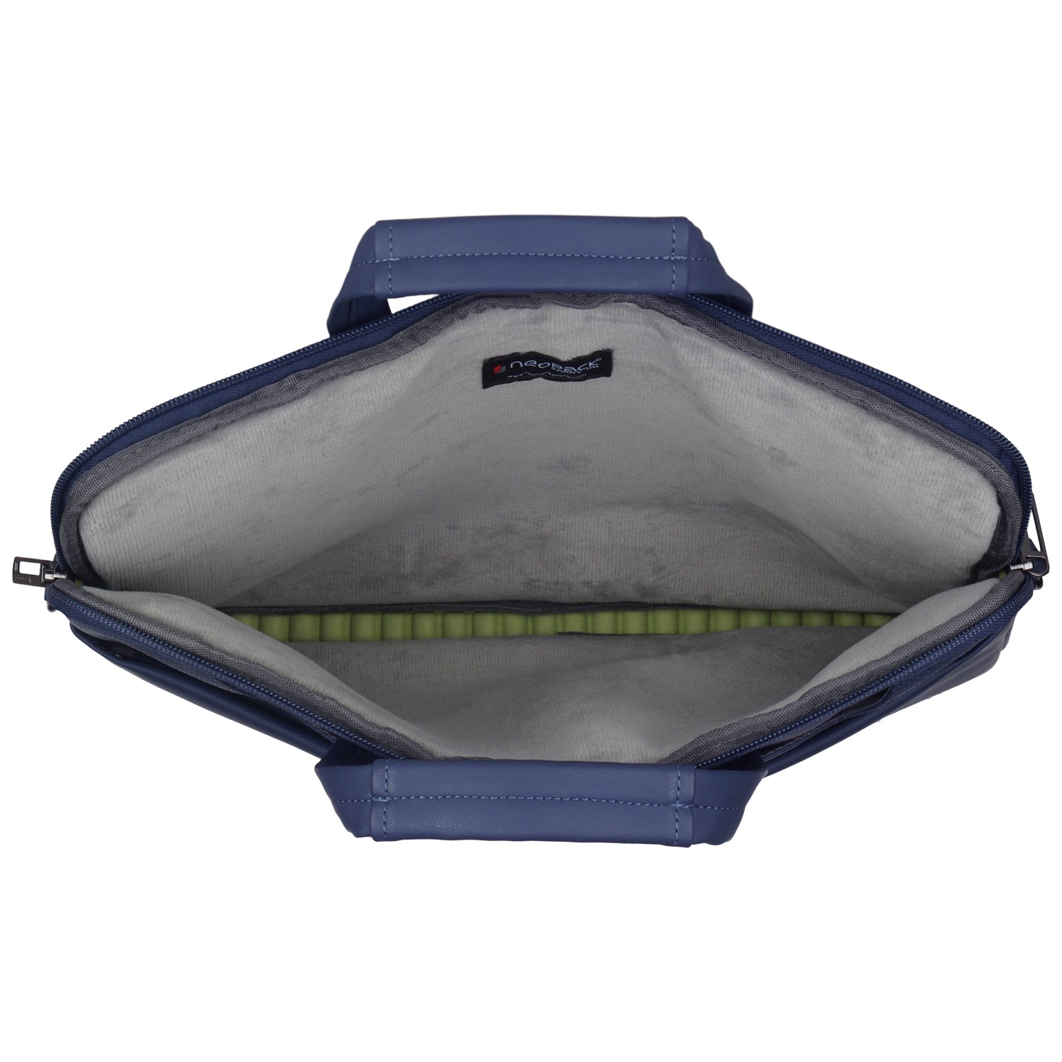 Leather Sleeve with Pouch for Upto 14.2