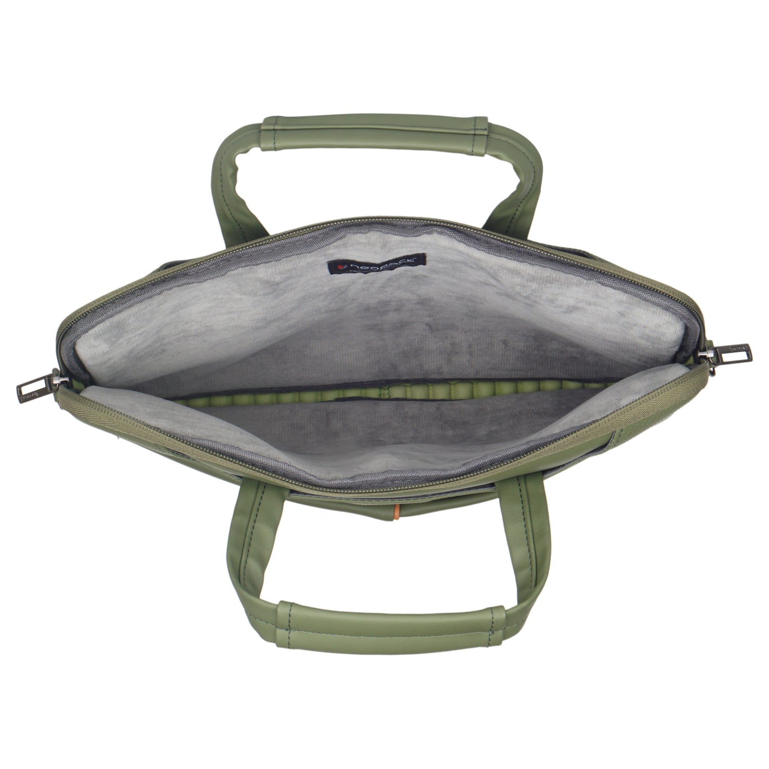 Leather Sleeve with Pouch for Upto 14.2