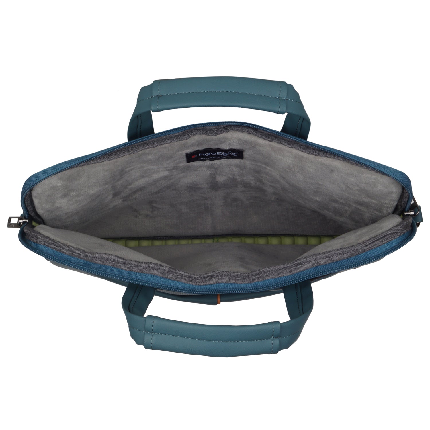 Leather Sleeve with Pouch for Upto 14.2