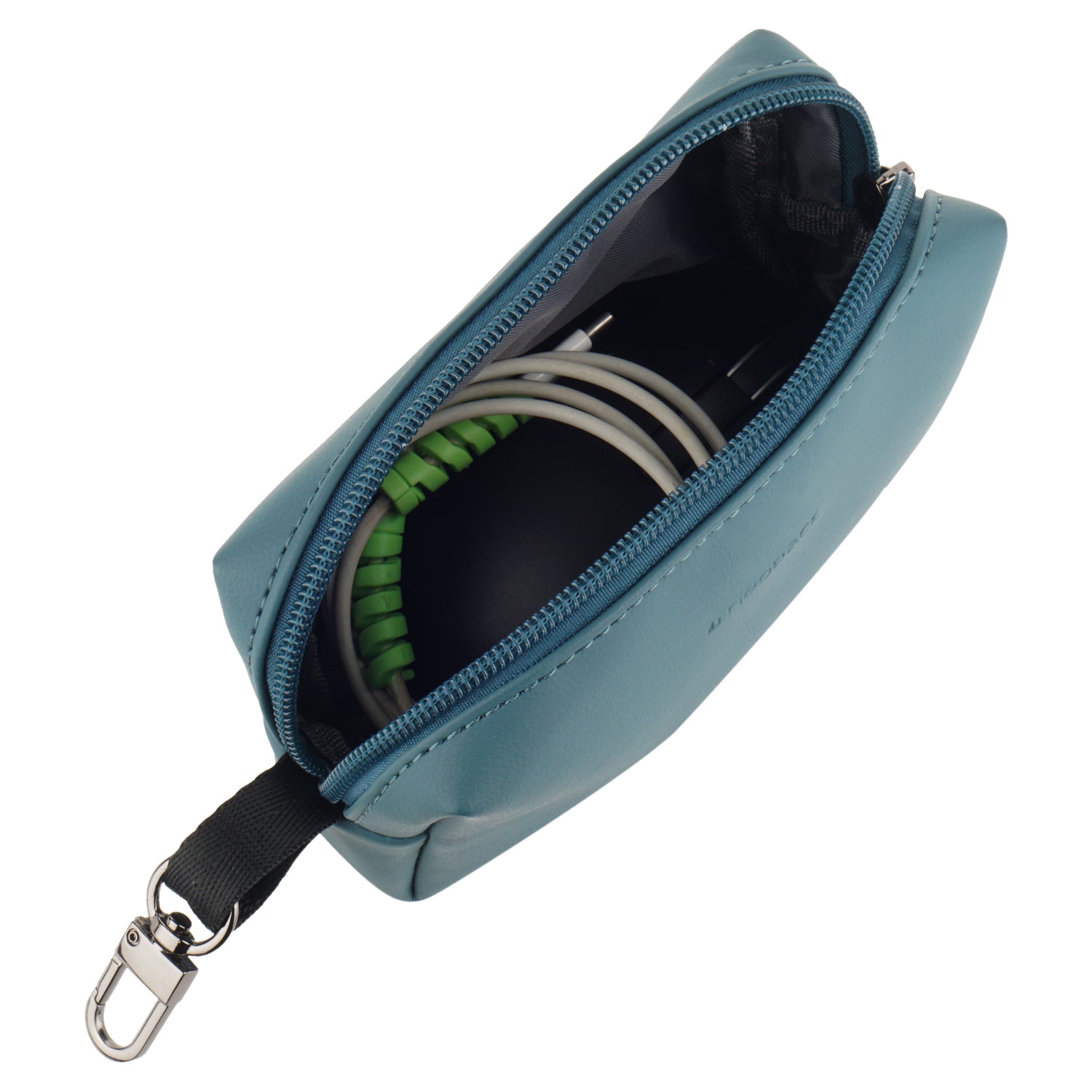 Leather Sleeve with Pouch for Upto 14.2