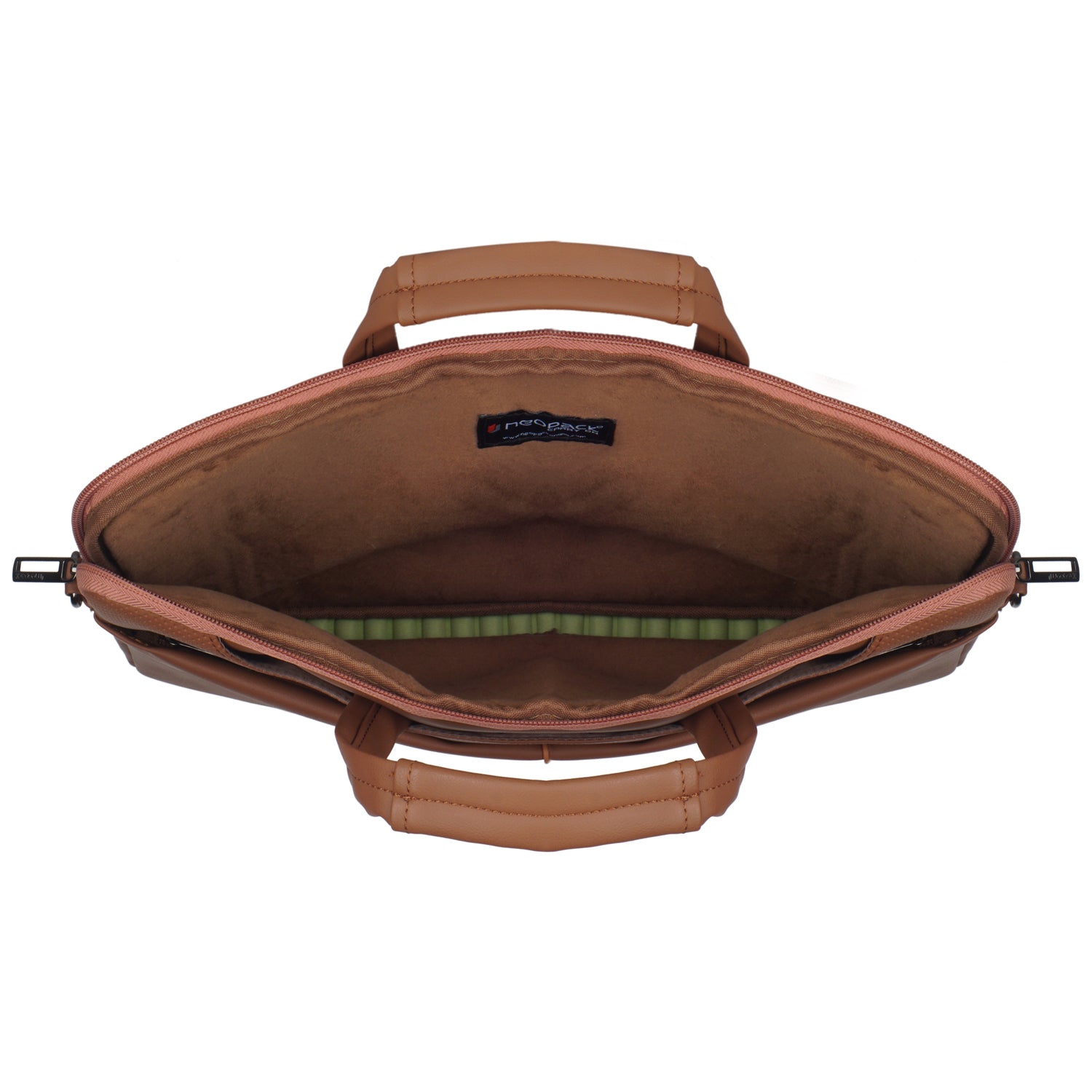 Leather Sleeve with Pouch for Upto 16.2