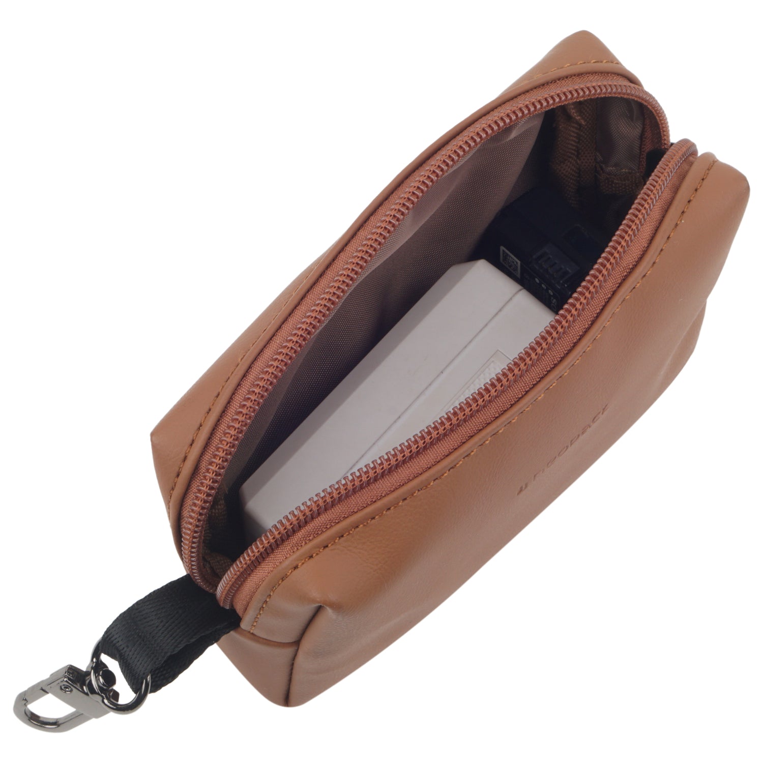 Leather Sleeve with Pouch for Upto 16.2