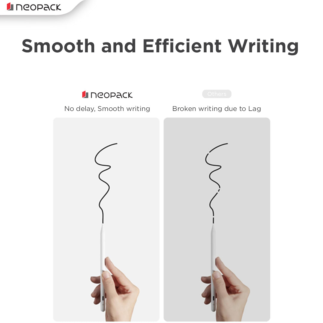 Sketch Pencil with USB-C Charging Port (White)