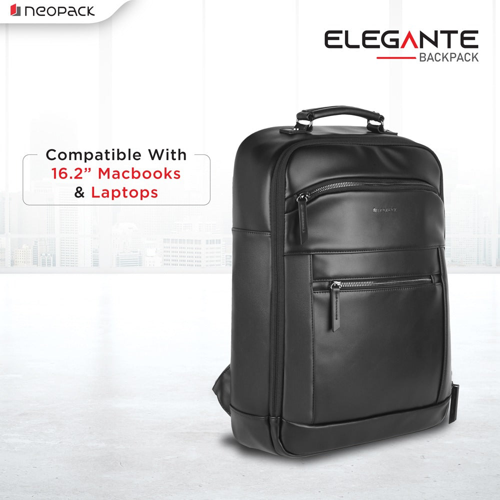 Elegante Backpack Compatible With Upto 16.2