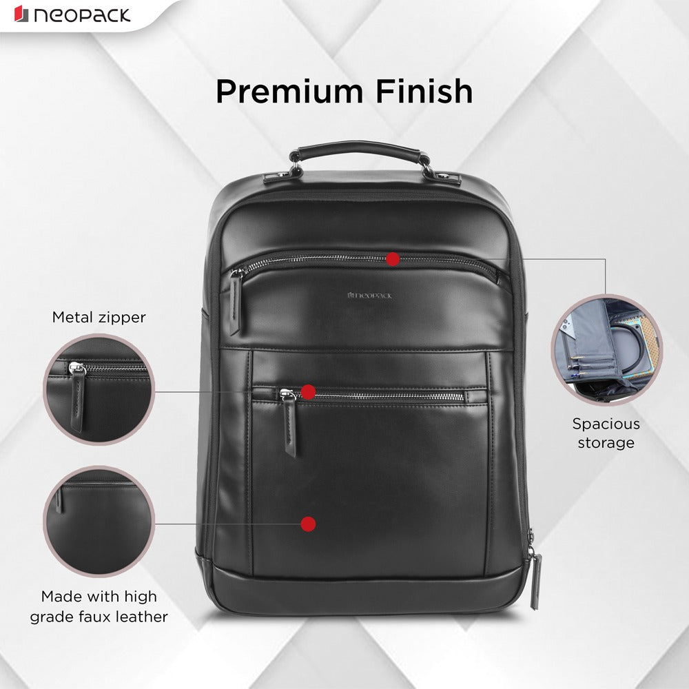 Elegante Backpack Compatible With Upto 16.2