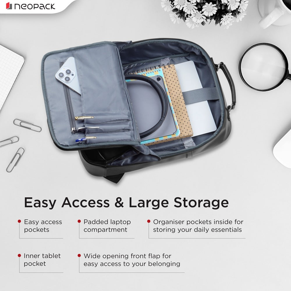 Elegante Backpack Compatible With Upto 16.2