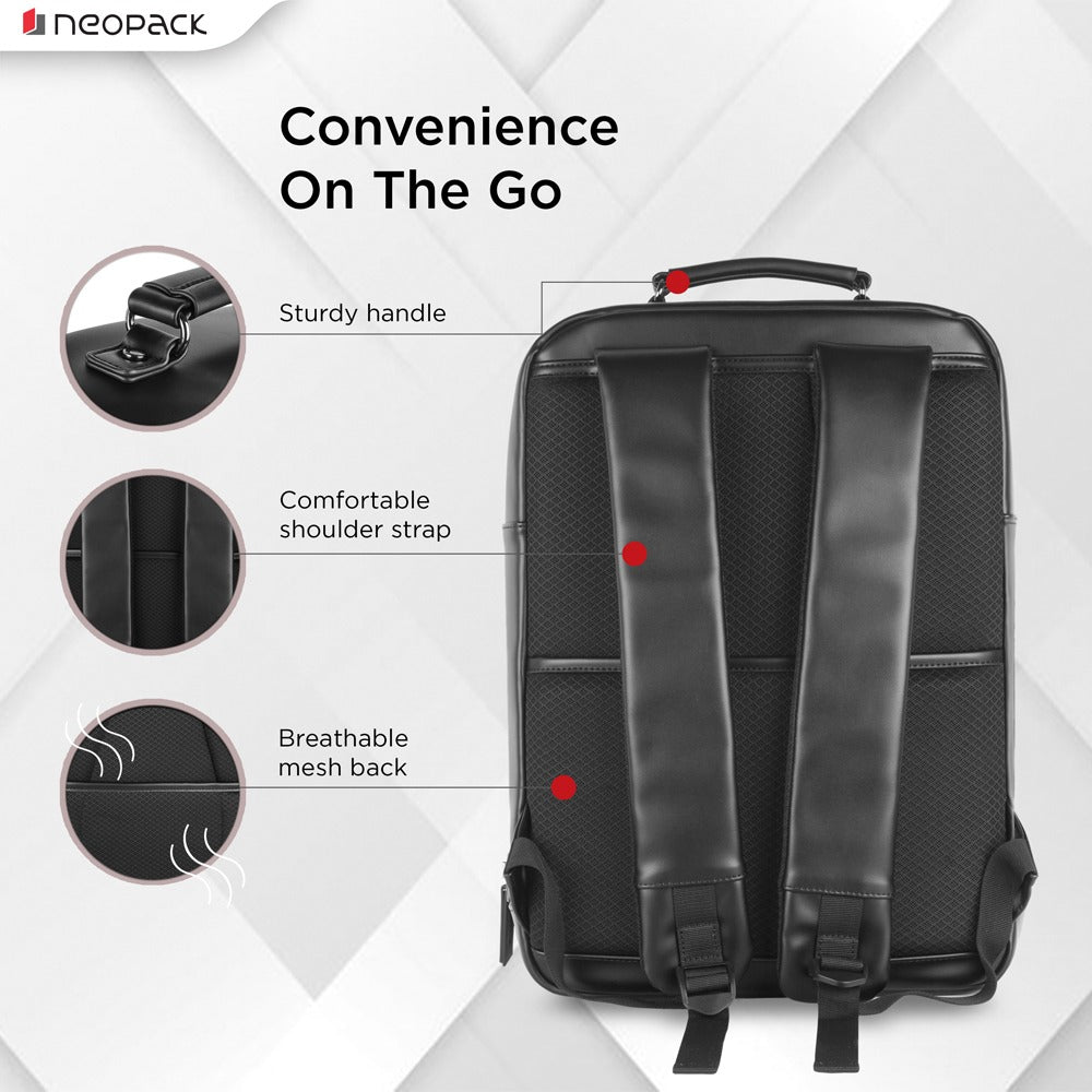 Elegante Backpack Compatible With Upto 16.2