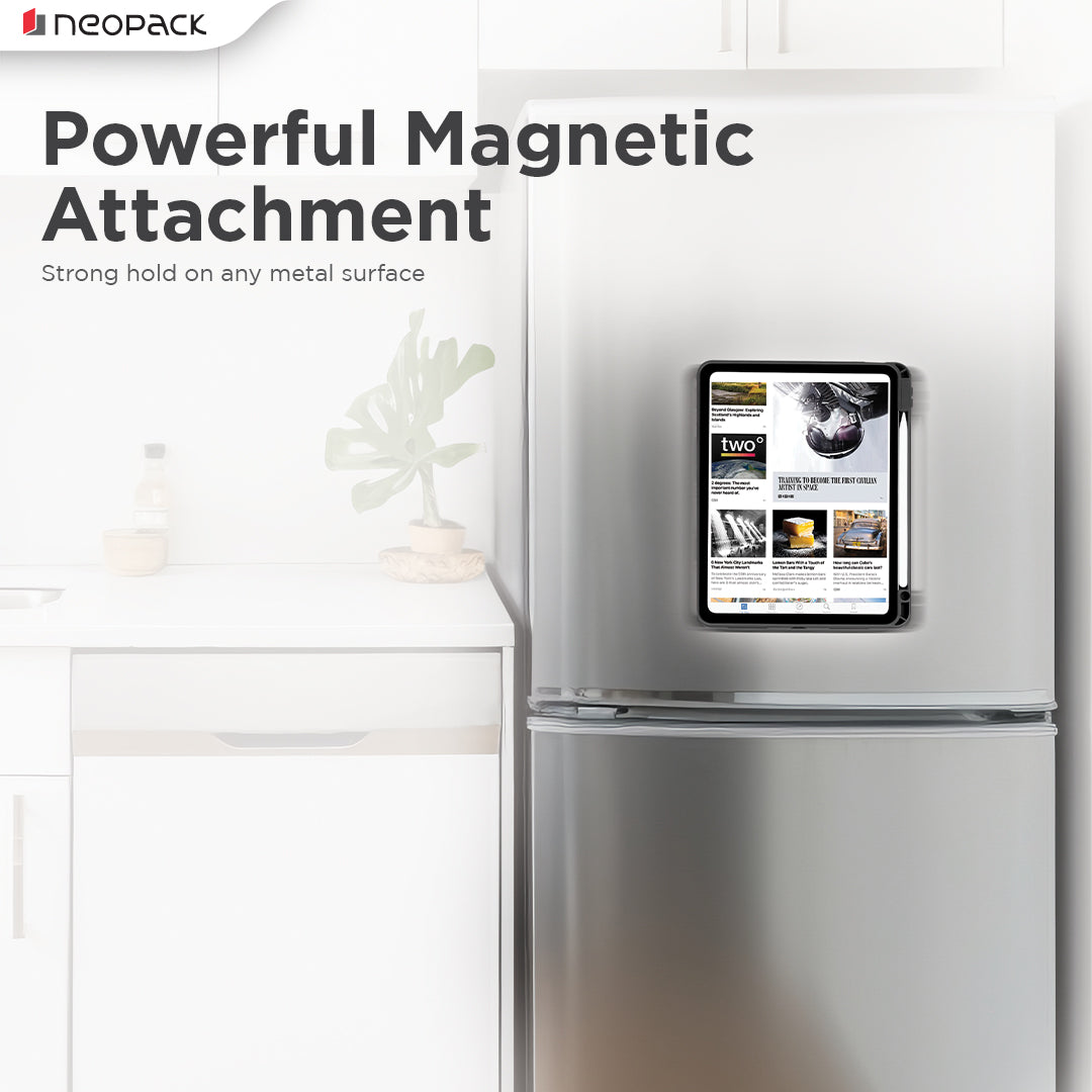 Swivel Magnetic Case with 360 Degree Rotating & Height Adjustment Function for iPad Air 11
