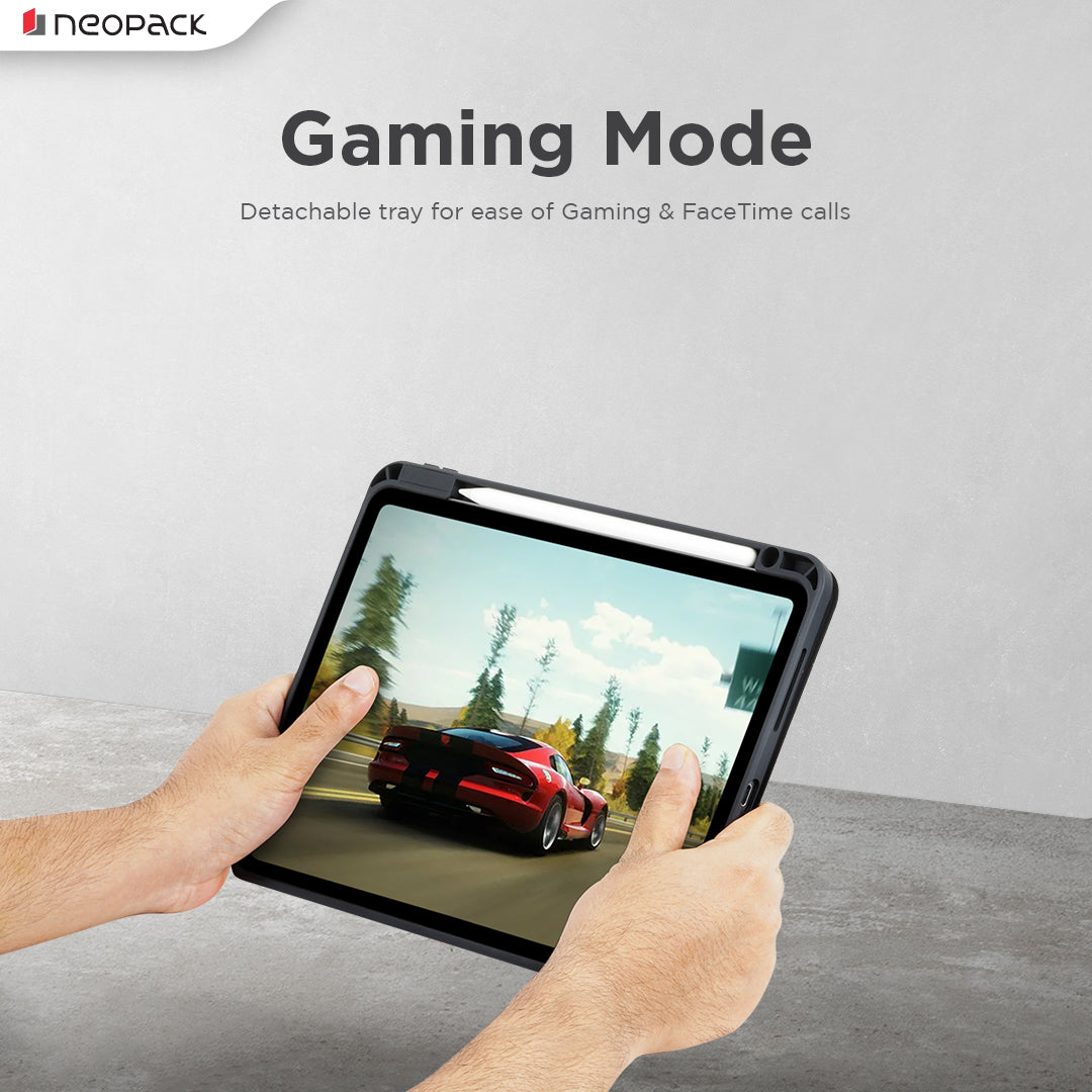 Swivel Magnetic Case with 360 Degree Rotating & Height Adjustment Function for iPad Pro 13