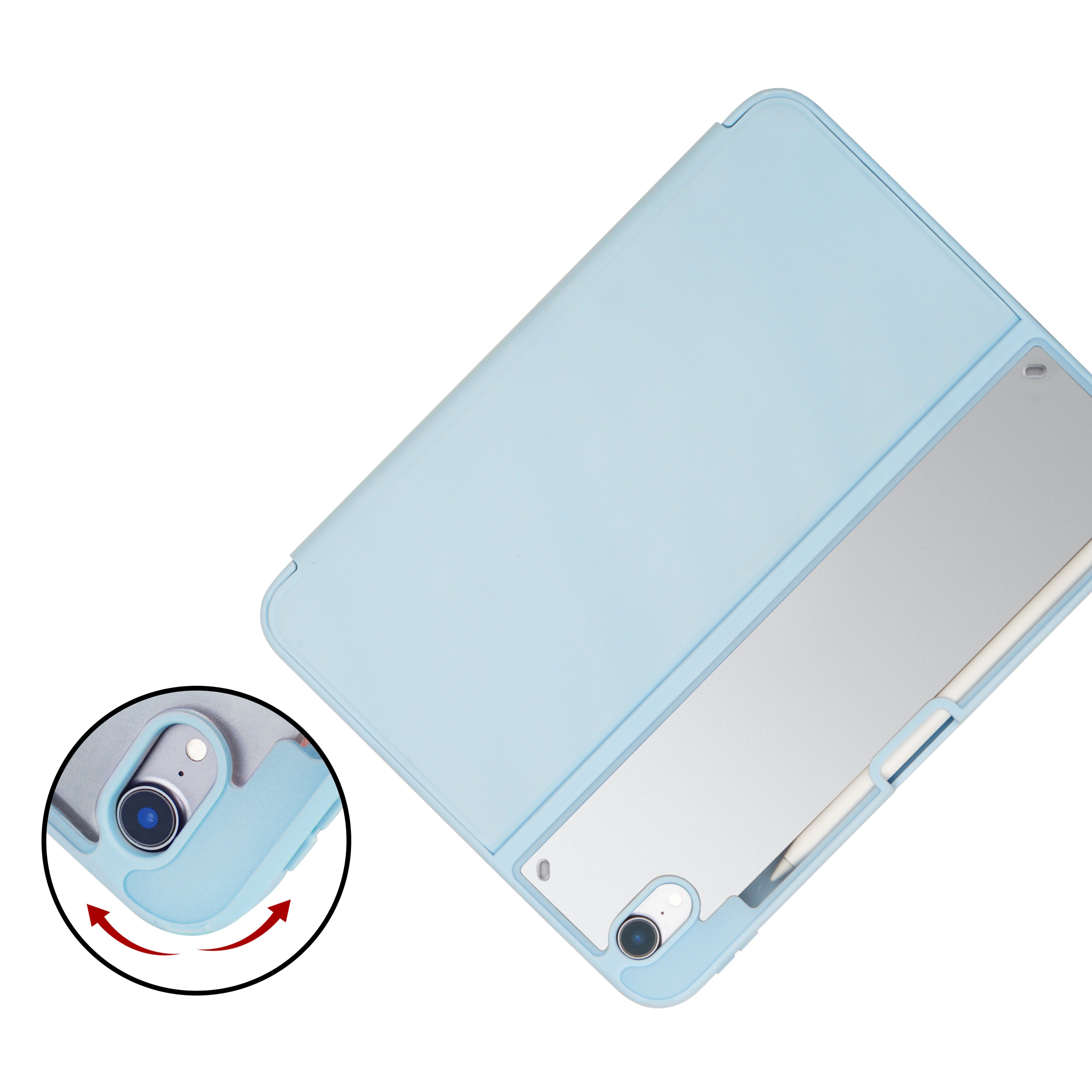 Vista Case with Apple Pencil Holder for iPad 10.9