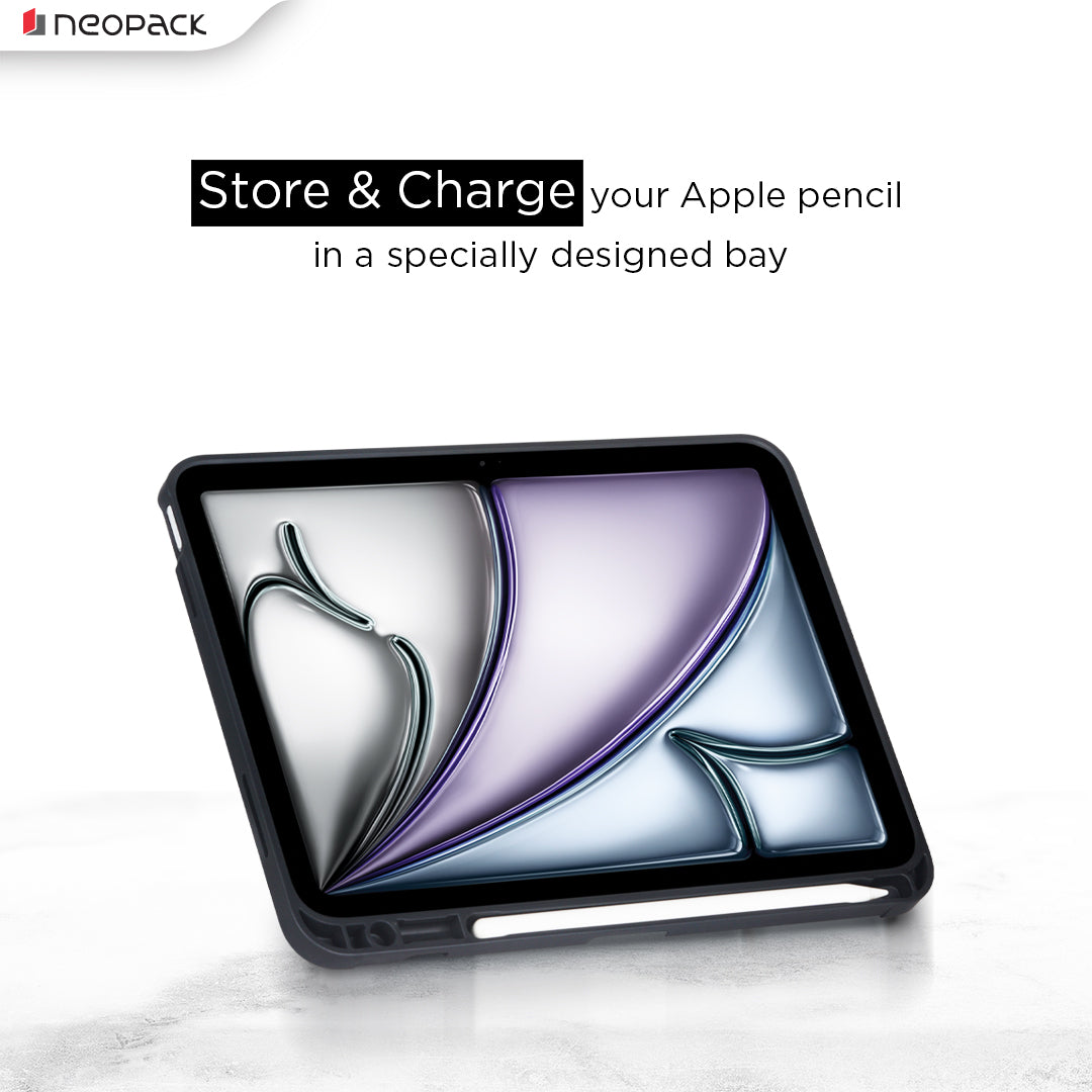 Zenith Y Fold Case with Apple Pencil Holder for iPad Pro 11