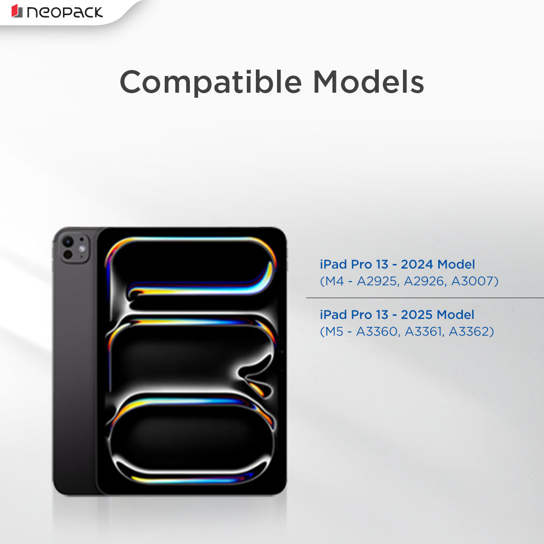 Drop Tested Defender Case with Pencil Holder for iPad Pro 13