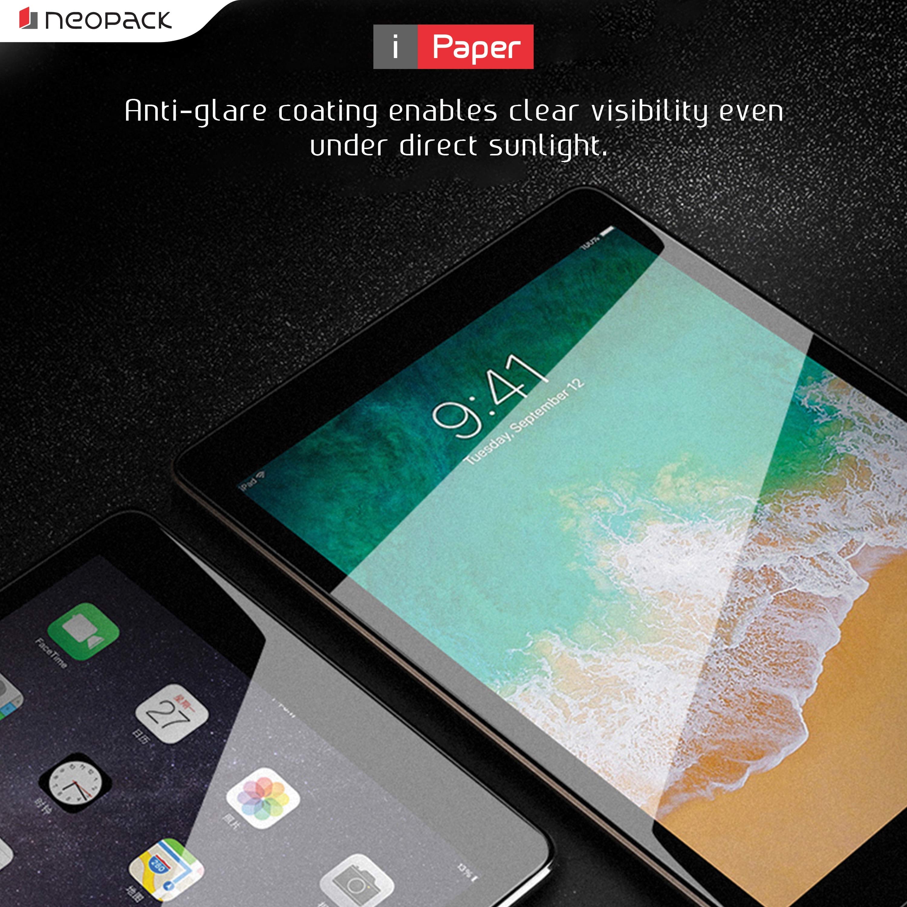 iPaper Paper Feel Screen Protector for New iPad AIR 13