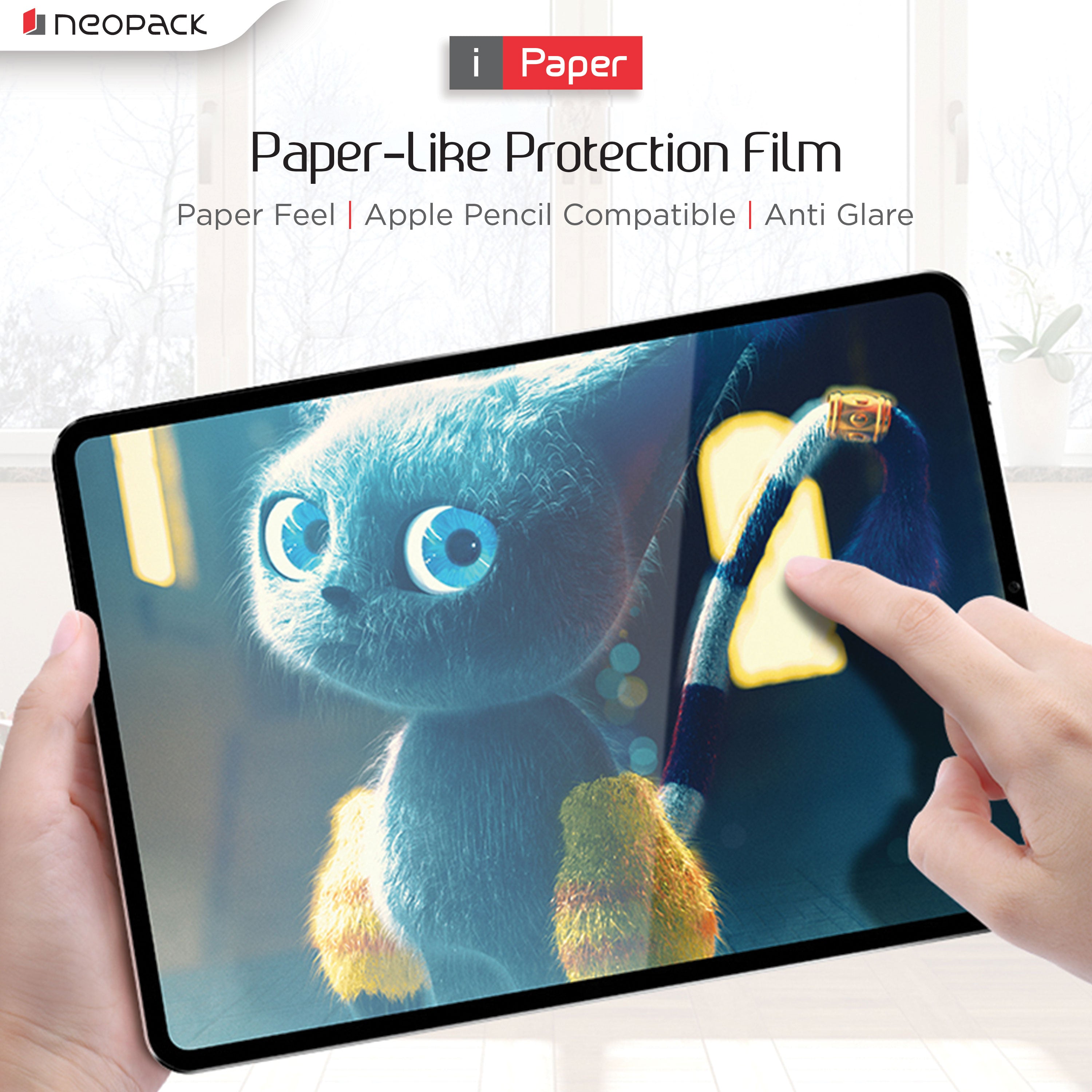 iPaper Paper Feel Screen Protector for New iPad AIR 13