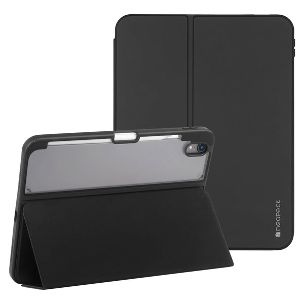 Vista Case with Apple Pencil Holder for iPad Air 10.9 4th & 5th Gen & iPad Air 11", Fits: 2024 Model (Black)