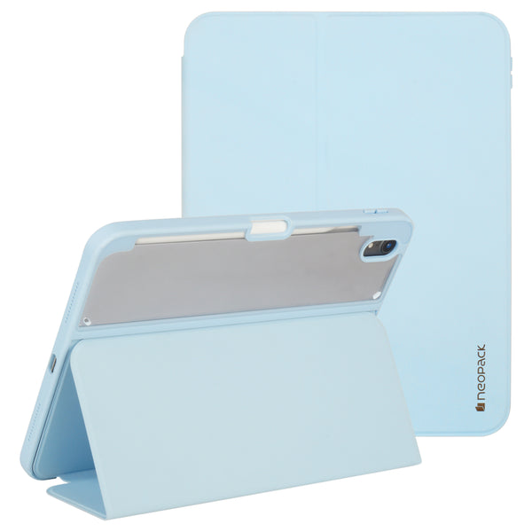 Vista Case with Apple Pencil Holder for iPad 10.9", Fits: 10th Gen (Blue)