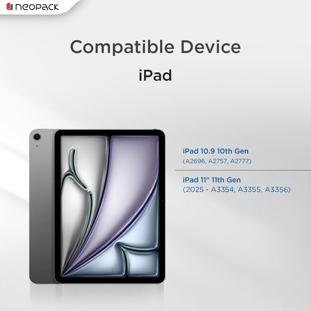 Alpha Case with Apple Pencil Holder for iPad 10.9, Fits: 10th Gen and iPad A16, Fits: 11th Gen. (Sage Green)