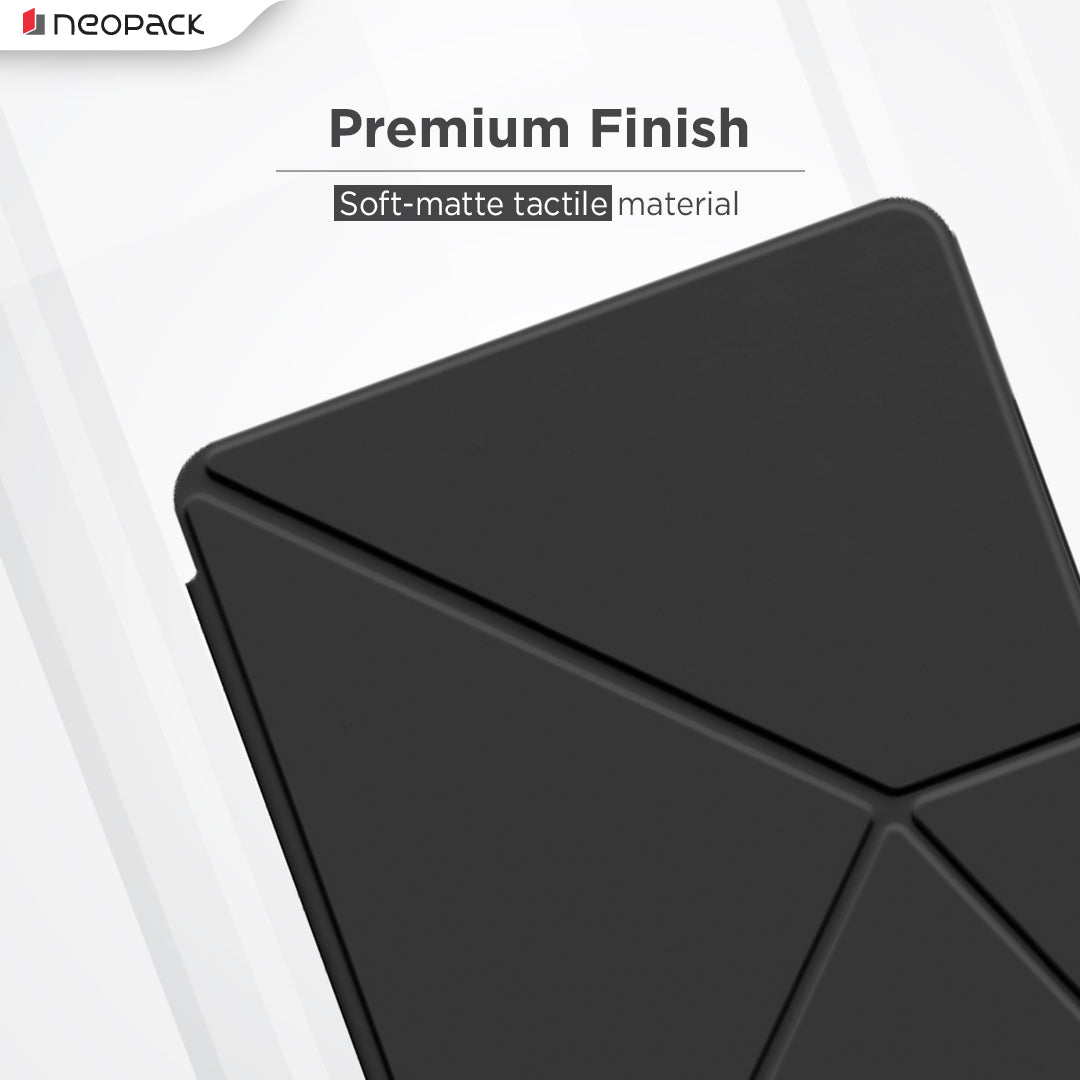 Skinny Case Magnetic Cover Compatible with iPad 10th Gen & A16 Model (Black)