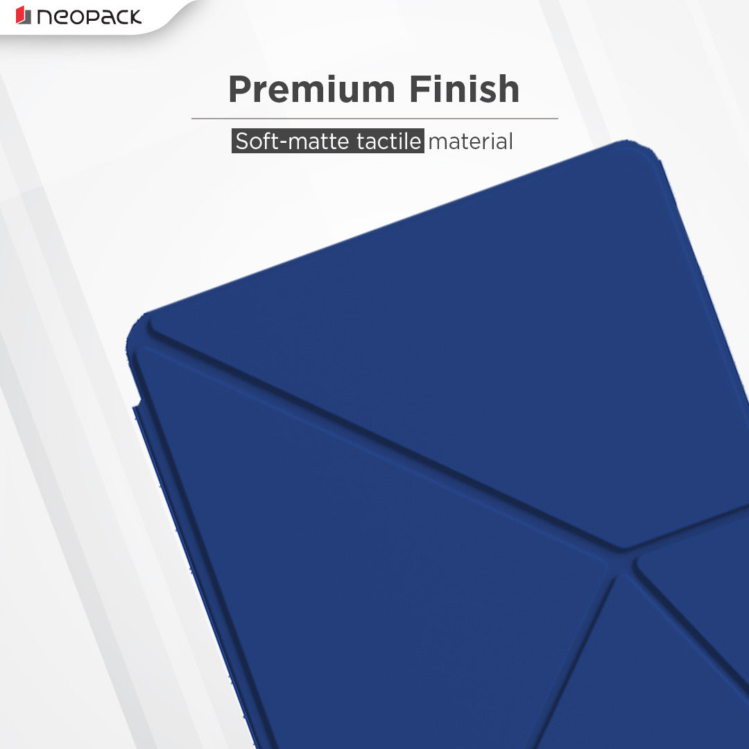 Skinny Case Magnetic Cover Compatible with iPad 10th Gen & A16 Model (Blue)