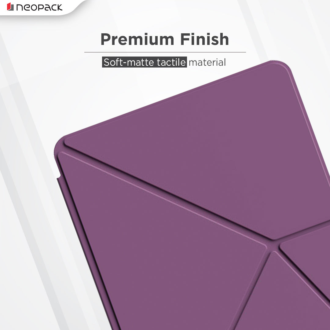 Skinny Case Magnetic Cover Compatible with iPad Air 11, Fits: M2 & M3 Models (Maroon)