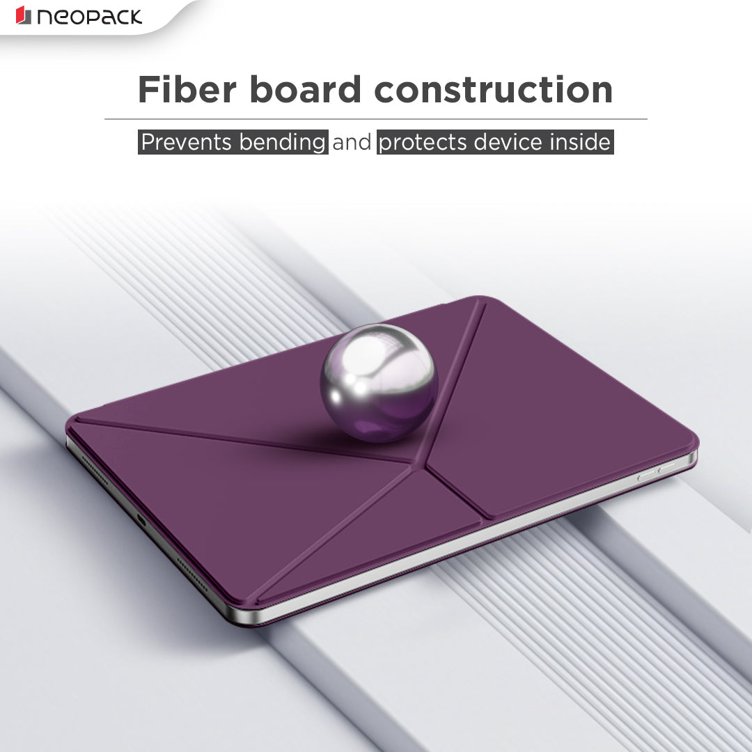 Skinny Case Magnetic Cover Compatible with iPad 10th Gen & A16 Model (Maroon)