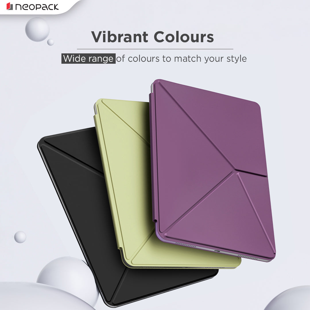 Skinny Case Magnetic Cover Compatible with iPad Air 11, Fits: M2 & M3 Models (Maroon)