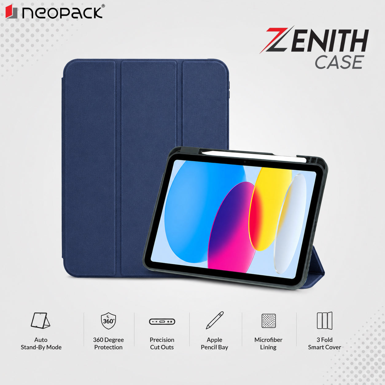 apple ipad a16 case cover