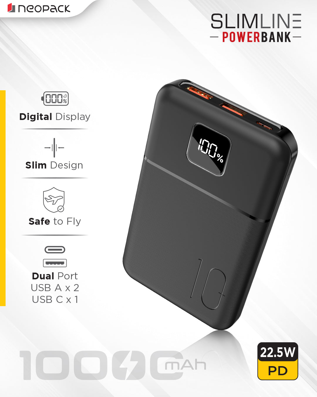 10000mh power bank
